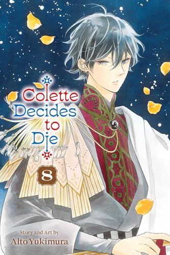 Colette Decides to Die Vol. 8 English Manga Paperback book cover