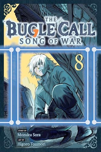 The Bugle Call: Song of War Vol. 8 English Manga Paperback book cover