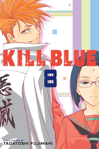 Kill Blue Vol. 8 English Manga Paperback book cover