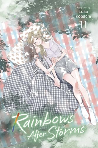 Rainbows After Storms Vol. 11 English Manga Paperback book cover