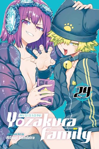 Mission: Yozakura Family Vol. 24 English Manga Paperback book cover