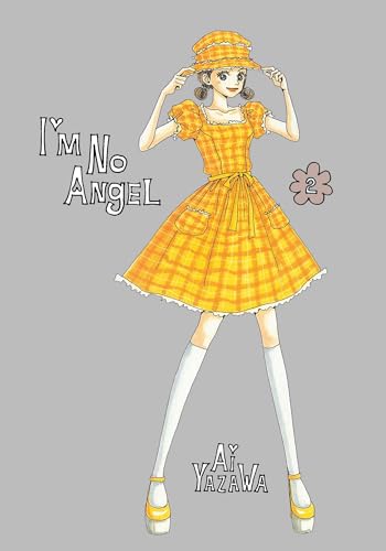I'm No Angel Vol. 2 English Manga Paperback book cover
