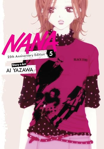 Nana 25th Anniversary Edition Vol. 5 English Manga Paperback book cover