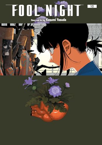 Fool Night Vol. 10 English Manga Paperback book cover