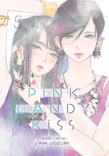 Pink Candy Kiss Vol. 5 English Manga Paperback book cover