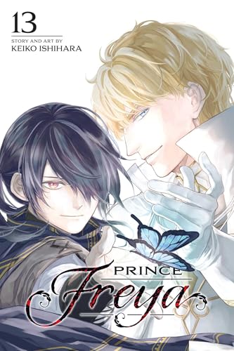 Prince Freya Vol. 13 English Manga Paperback book cover