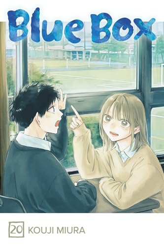 Blue Box Vol. 20 English Manga Paperback book cover
