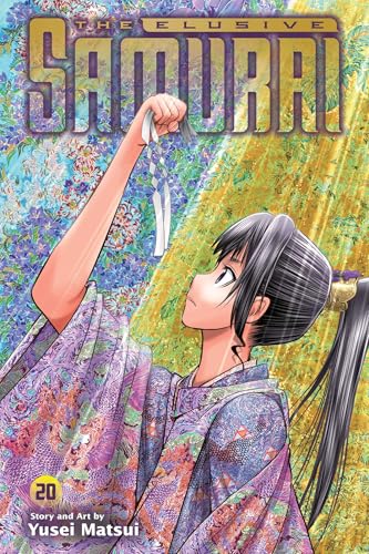 The Elusive Samurai Vol. 20 English Manga Paperback book cover