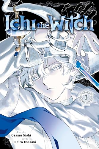 Ichi the Witch Vol. 3 English Manga Paperback book cover