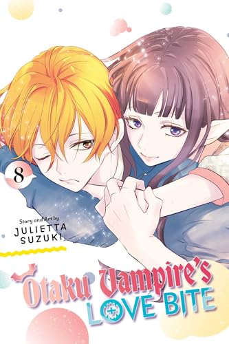 Otaku Vampire's Love Bite Vol. 8 English Manga Paperback book cover