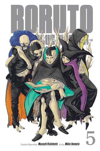 Boruto: Two Blue Vortex Vol. 5 English Manga Paperback book cover