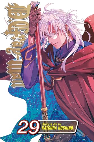 D.Gray-man Vol. 29 English Manga Paperback book cover