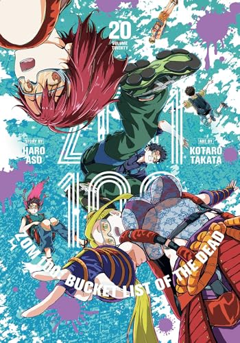 Zom 100: Bucket List of the Dead Vol. 20 English Manga Paperback book cover