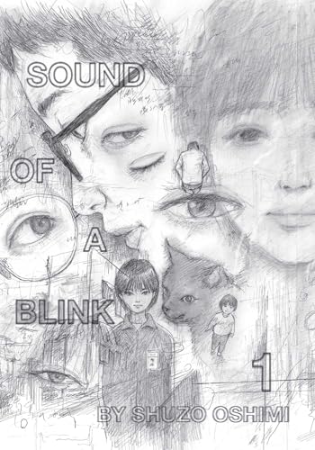 Sound of a Blink Vol. 1 English Manga Paperback book cover