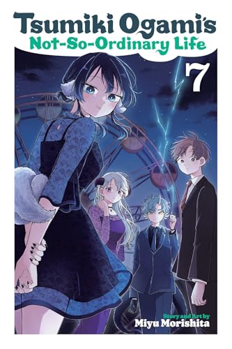 Tsumiki Ogami's Not-So-Ordinary Life Vol. 7 English Manga Paperback book cover