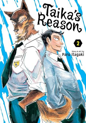Taika's Reason Vol. 2 English Manga Paperback book cover