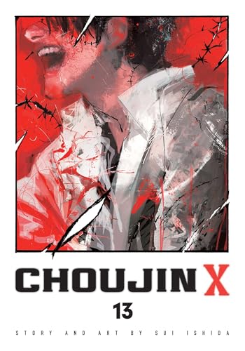 Choujin X Vol. 13 English Manga Paperback book cover