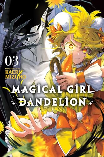 Magical Girl Dandelion Vol. 3 English Manga Paperback book cover