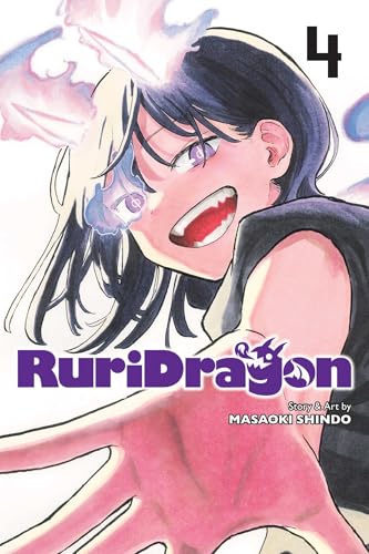 RuriDragon Vol. 4 English Manga Paperback book cover