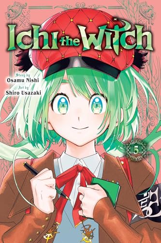 Ichi the Witch Vol. 5 English Manga Paperback book cover