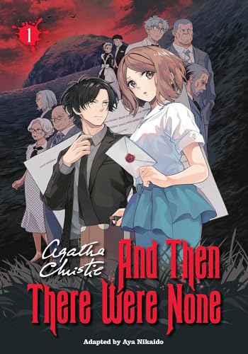 And Then There Were None Vol. 1 English Manga Paperback book cover