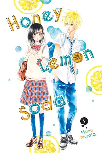 Honey Lemon Soda Vol. 1 English Manga Paperback book cover
