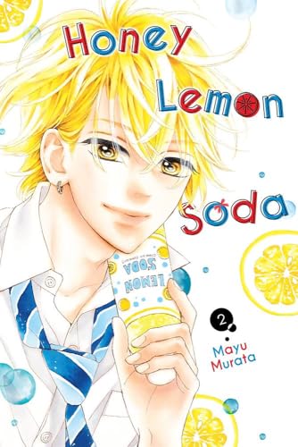 Honey Lemon Soda Vol. 2 English Manga Paperback book cover