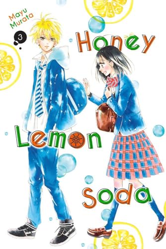 Honey Lemon Soda Vol. 3 English Manga Paperback book cover