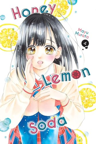 Honey Lemon Soda Vol. 4 English Manga Paperback book cover