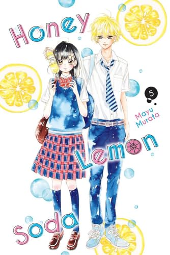 Honey Lemon Soda Vol. 5 English Manga Paperback book cover