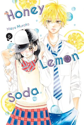 Honey Lemon Soda Vol. 6 English Manga Paperback book cover