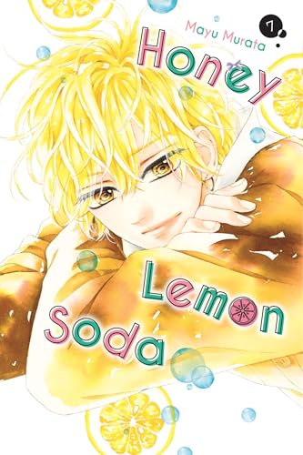 Honey Lemon Soda Vol. 7 English Manga Paperback book cover
