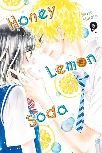Honey Lemon Soda Vol. 8 English Manga Paperback book cover