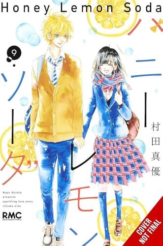 Honey Lemon Soda Vol. 9 English Manga Paperback book cover