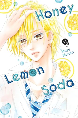 Honey Lemon Soda Vol. 11 English Manga Paperback book cover