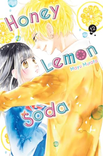 Honey Lemon Soda Vol. 12 English Manga Paperback book cover