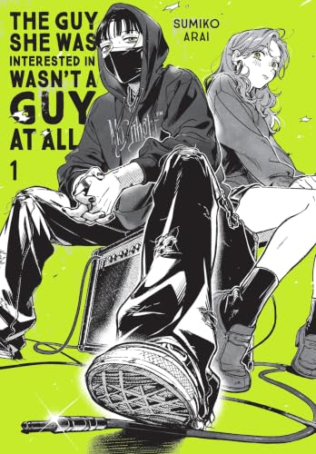 The Guy She Was Interested In Wasn't a Guy at All Vol. 1 English Manga Paperback book cover