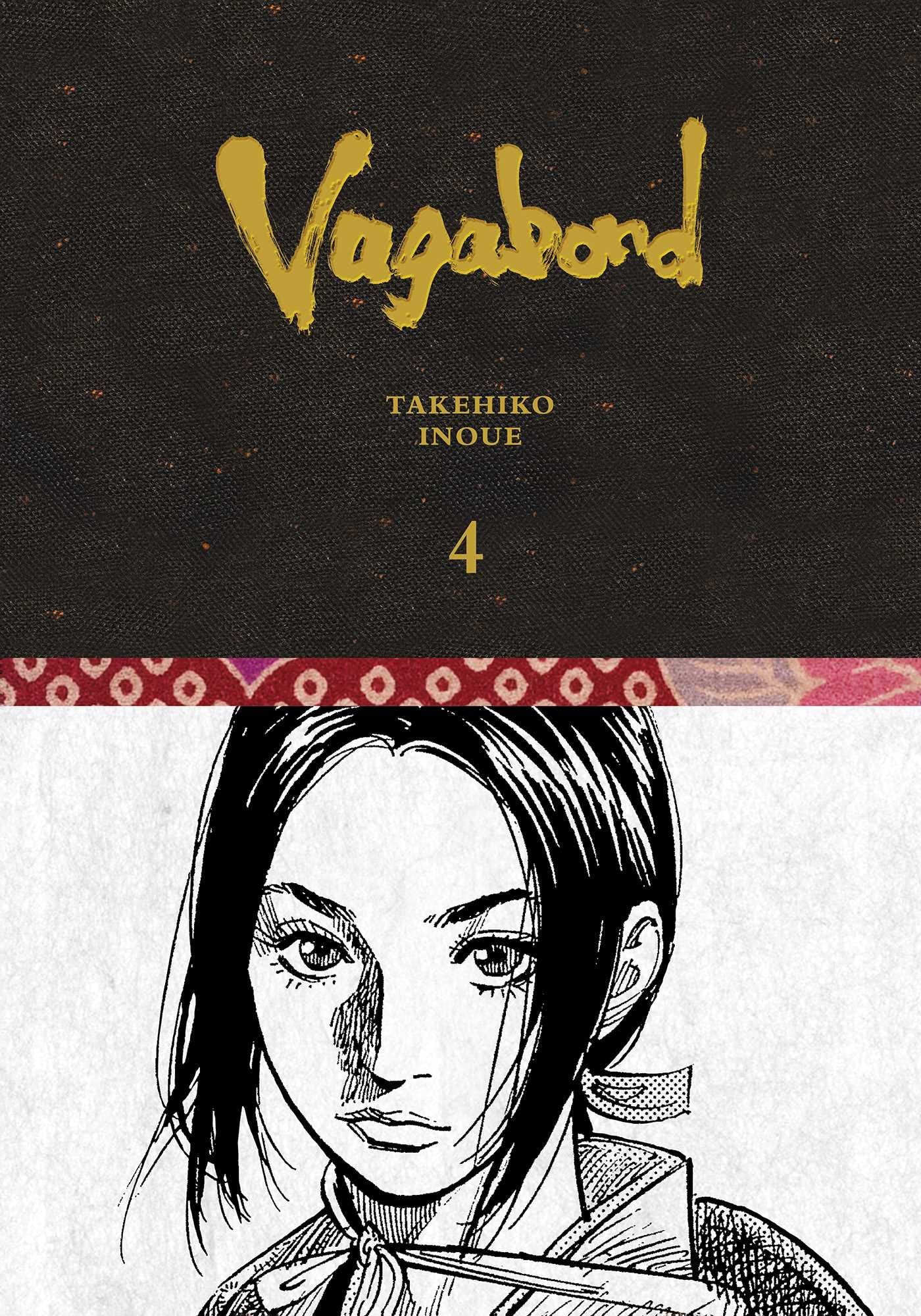 Vagabond Definitive Edition Vol. 4 cover