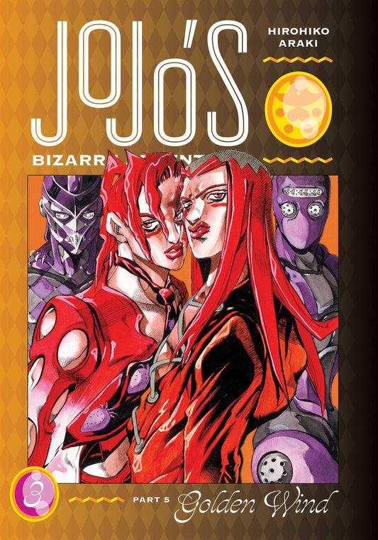 JoJo's Bizarre Adventure: Part 5--Golden Wind, Vol. 3 : Volume 3-9781974724116