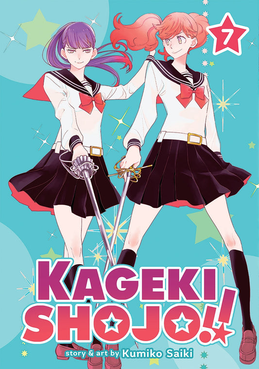Kageki Shojo!! Vol. 7 English Manga cover