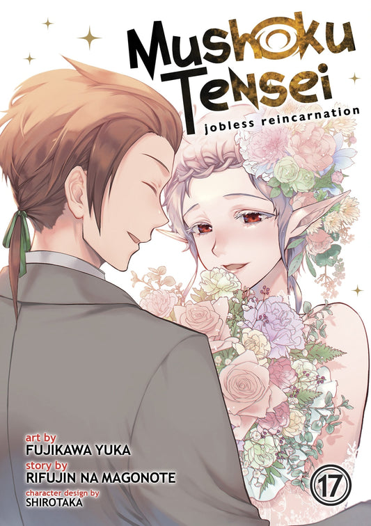 Mushoku Tensei: Jobless Reincarnation Vol. 17 cover