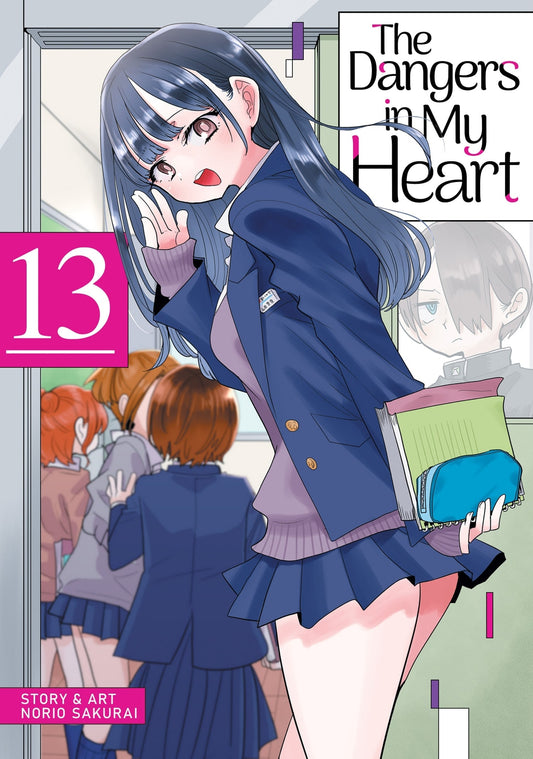 The Dangers in My Heart Vol. 13 English Manga cover