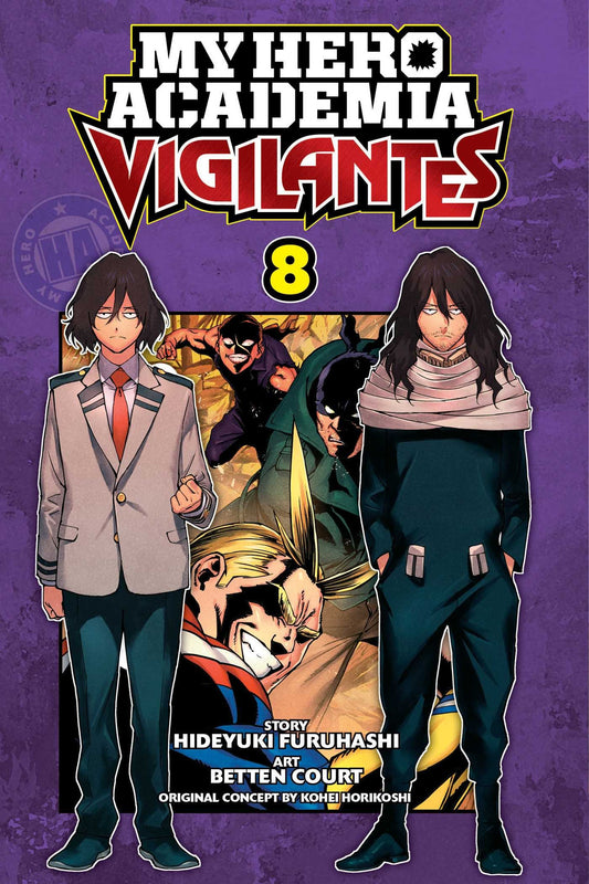 My Hero Academia: Vigilantes, Vol. 8 : Volume 8-9781974717637