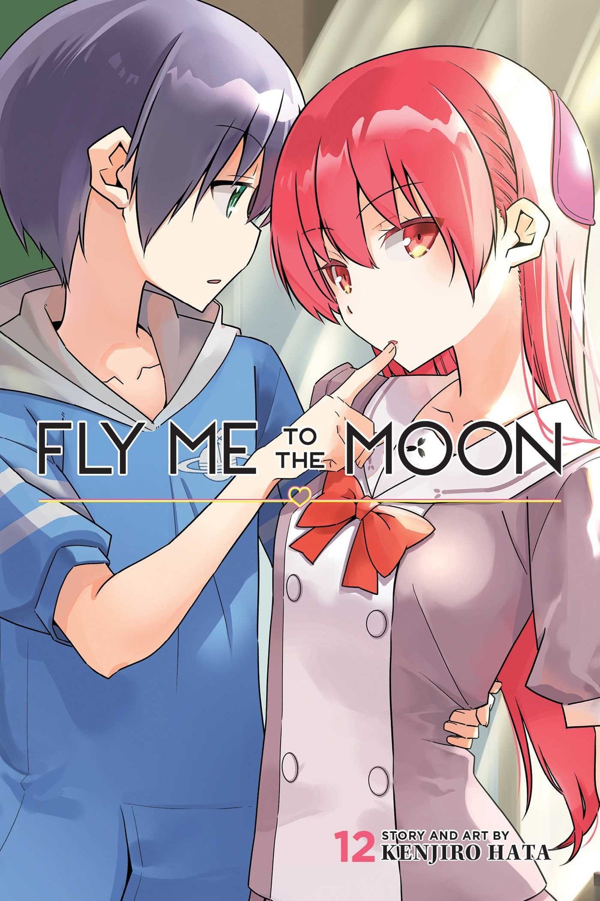 Fly Me to the Moon Vol. 12 English manga paperback cover