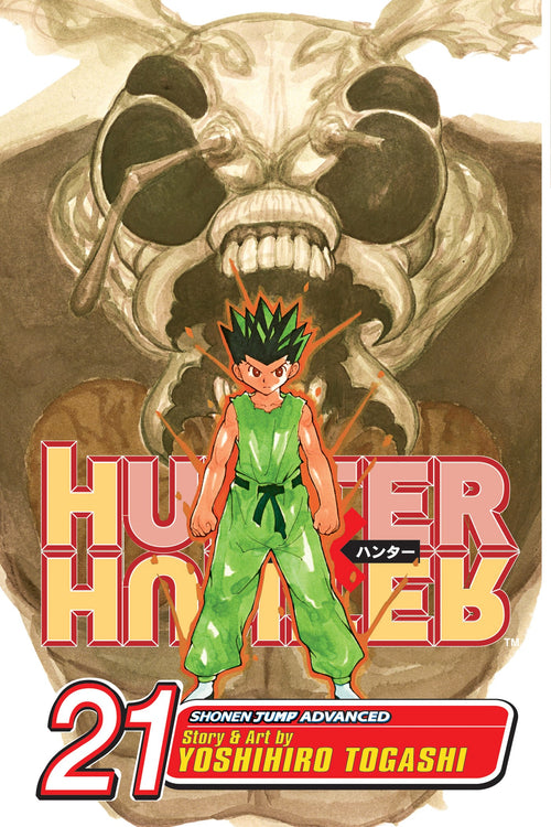 Hunter x Hunter, Vol. 21 : Reunion Volume 21-9781421517889