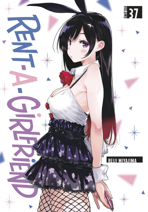 Rent-A-Girlfriend Vol. 37 English Manga cover