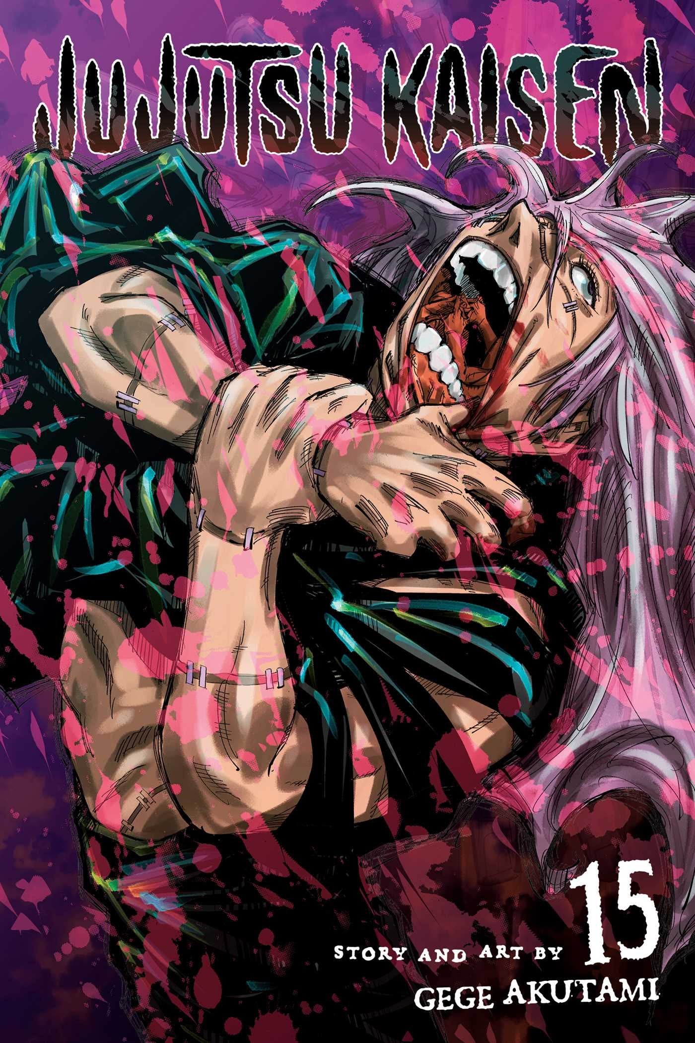 Jujutsu Kaisen, Vol. 15 : The Shibuya Incident--Transformation-- Volume 15-9781974727100