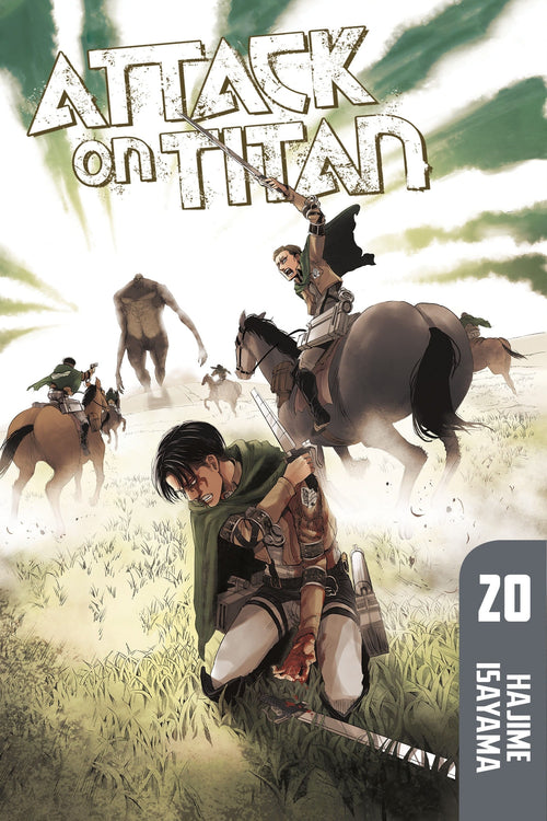 Attack On Titan 20-9781632363091