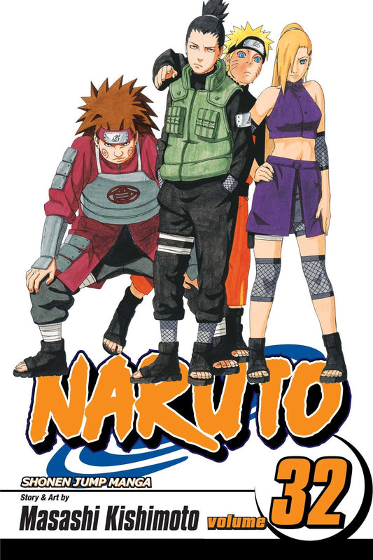 Naruto, Vol. 32 : The Search for Sasuke Volume 32-9781421519449