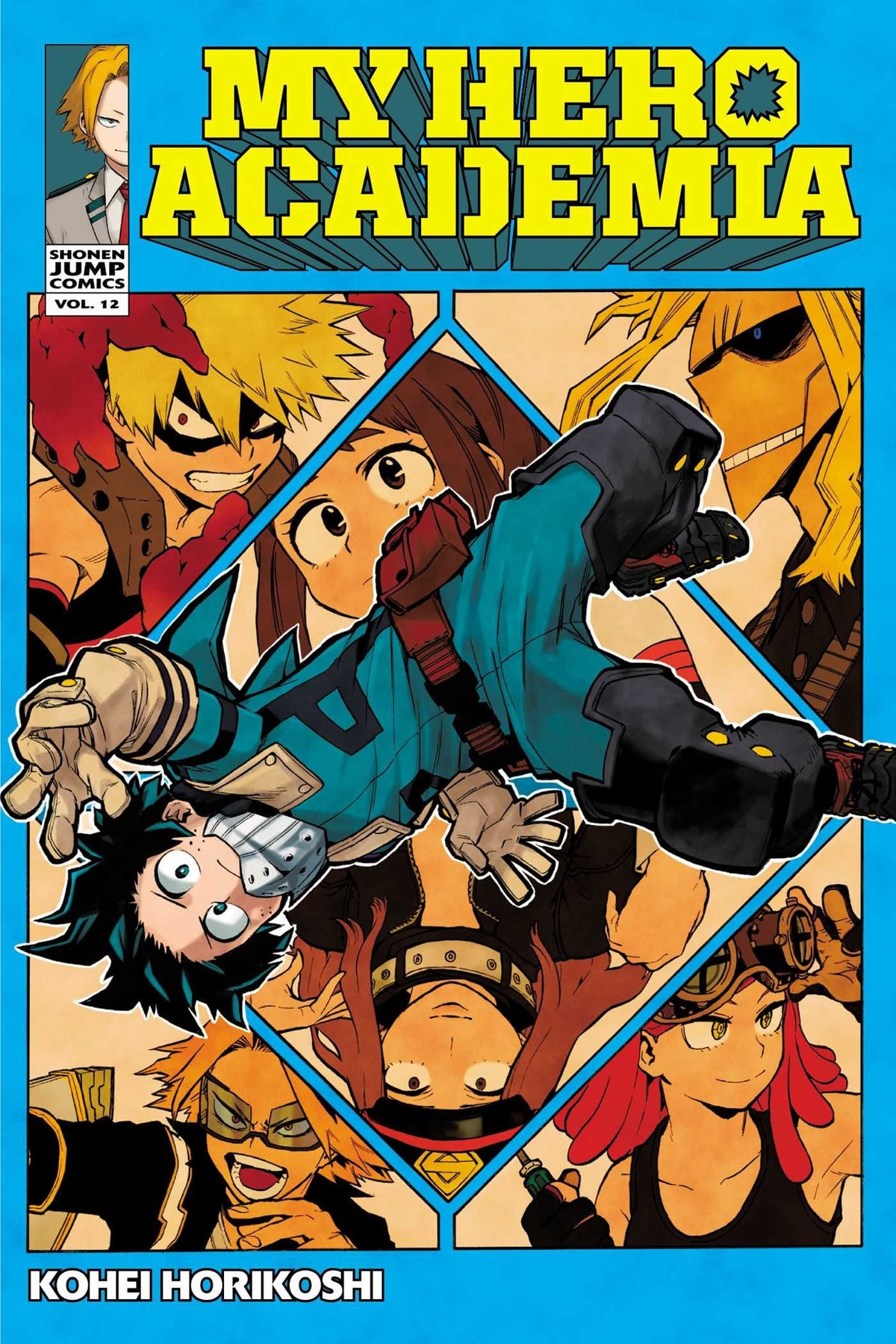 My Hero Academia, Vol. 12 : The Test Volume 12-9781421597010
